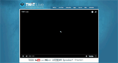 Desktop Screenshot of live.twit.tv